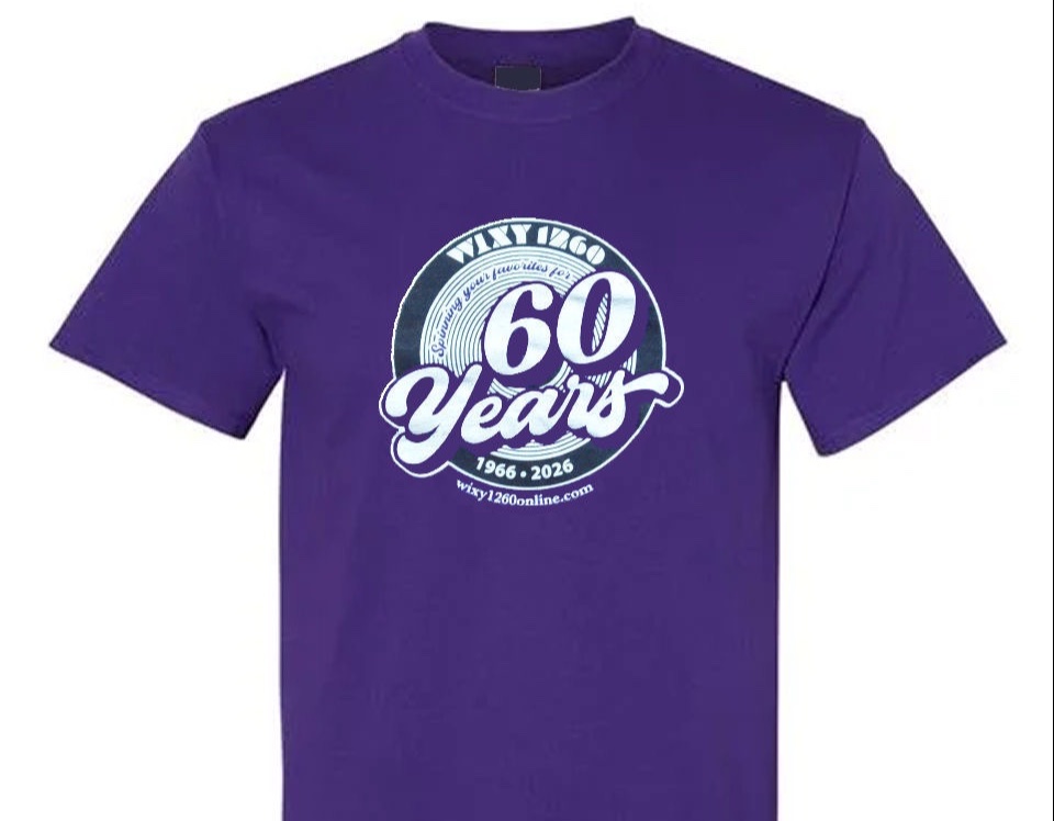 wixy60thAnnivTee