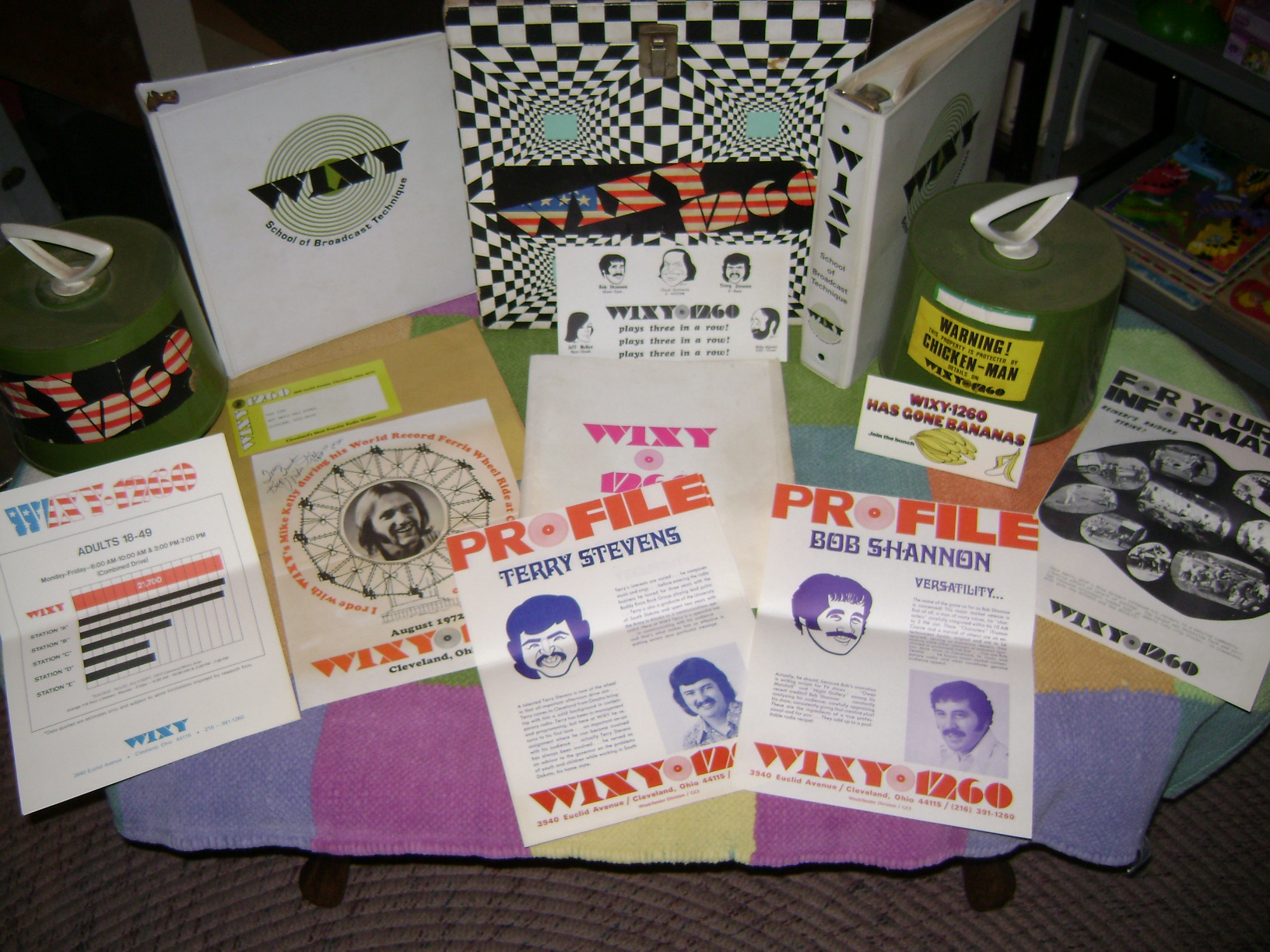 WIXY Ghosts of Halloween